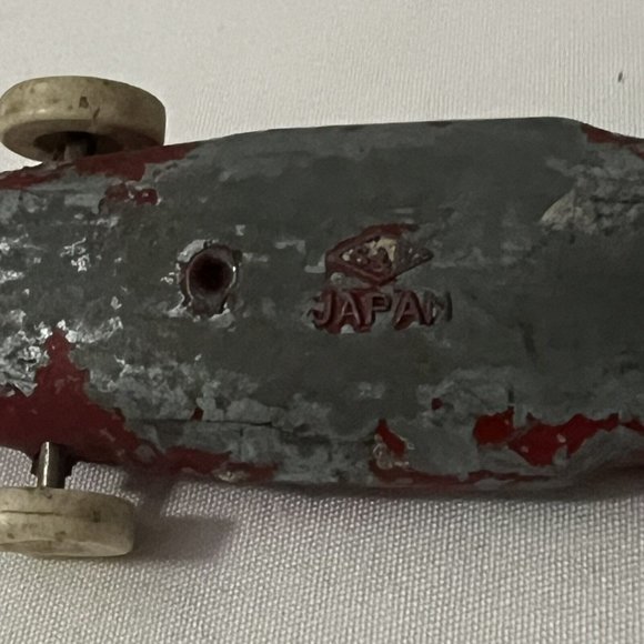 Vintage 1950’s S & E Diecast Toy Indy Red Racer Race Car Japan - Picture 6 of 7